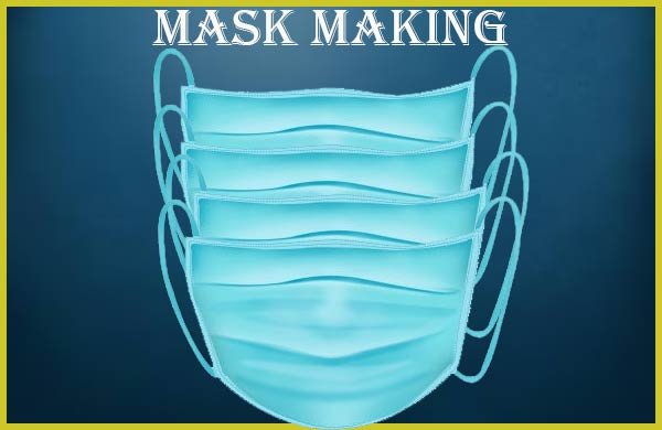 Mask Making Business in Hindi