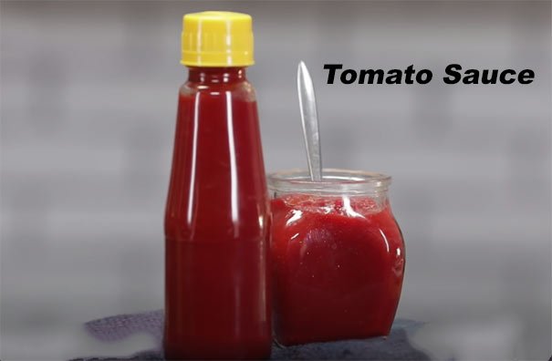 Tomato sauce manufacturing business