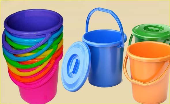 Plastic Bucket Manufacturing Business Hindi
