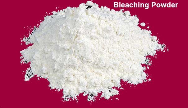 Bleaching powder manufacturing